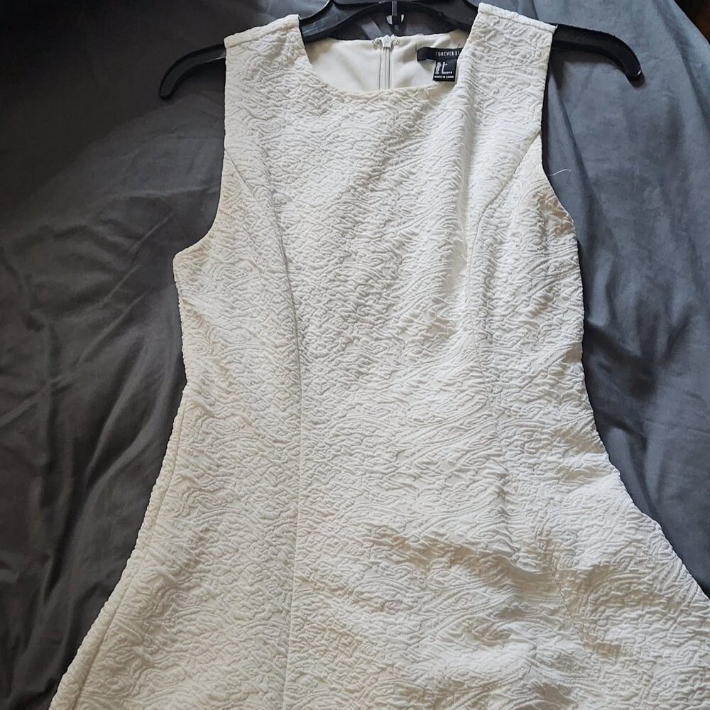 White Semi Formal Dress